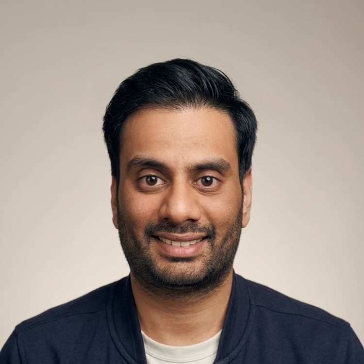 Priyan — Founder of Growth Ledger, ACCA-qualified accountant